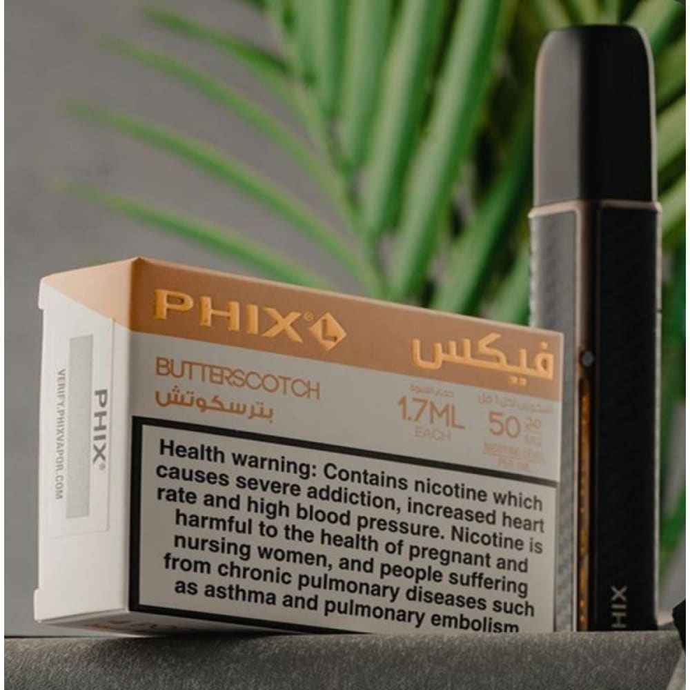 phix بودات فكس نكهة بترسكوتش