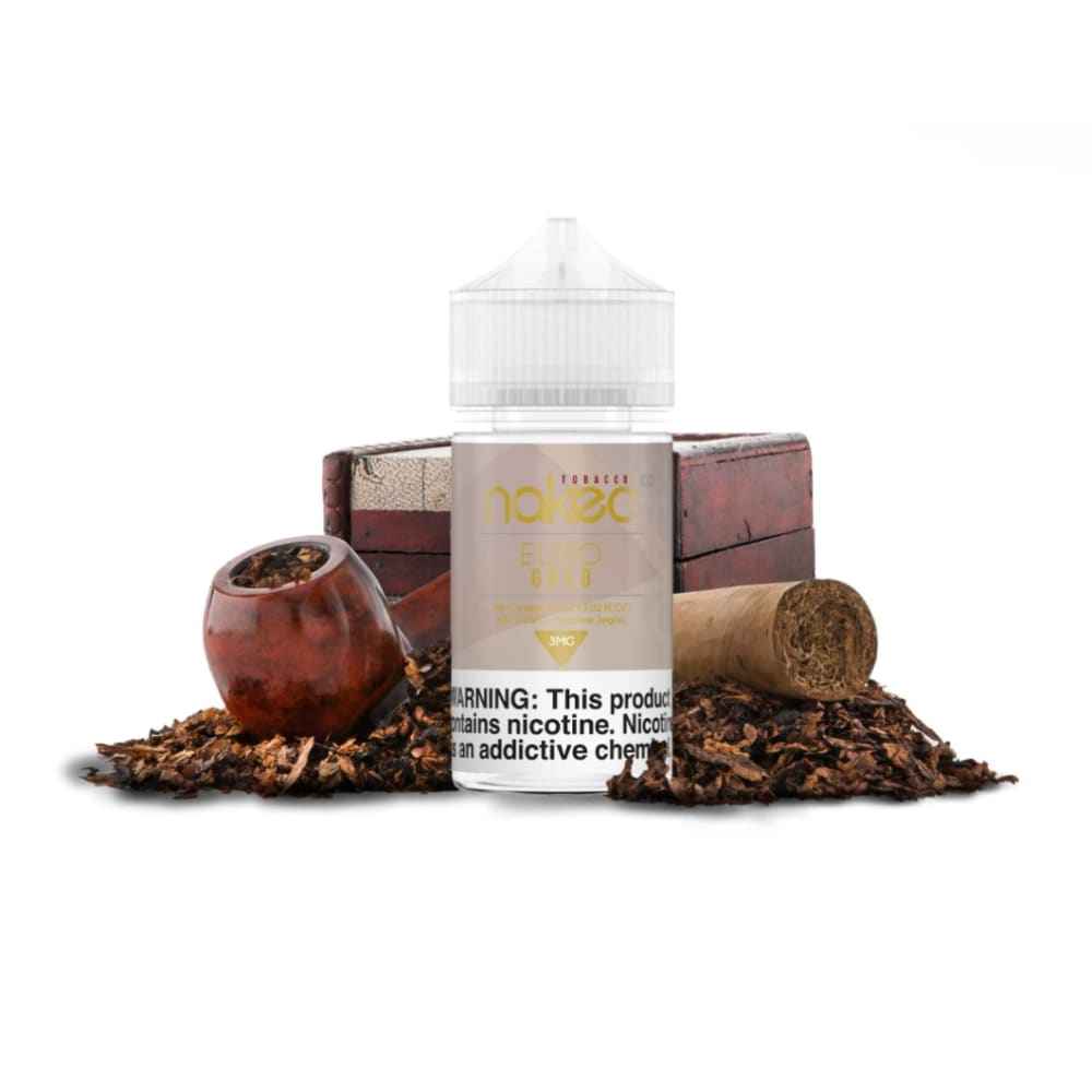 نكهة فيب توباكو قولد من نيكد naked - نيكوتين 3