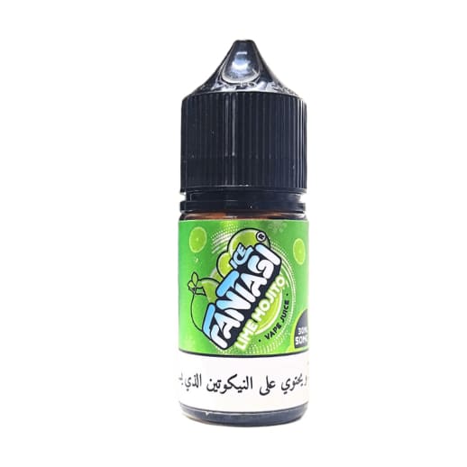 FANTASI نكهة لايم موهيتو ايس من فانتسي سولت نيكوتين