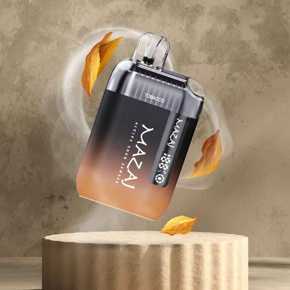 جهاز سحبة سيجارة مزاج انفينتي 9000 شفطة 20 نيكوتين عدة