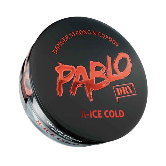 اظرف نيكوتين بابلو عدة نكهات PABLO - اكس نعناع ايس 18