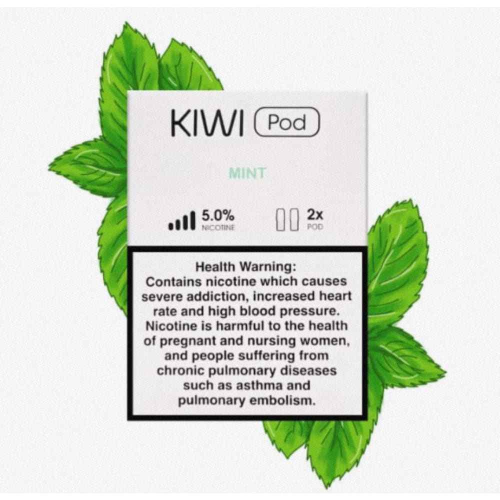 بودات كيوي معبئة عدة نكهات 50 نيكوتين KIWI Prefilled Pod