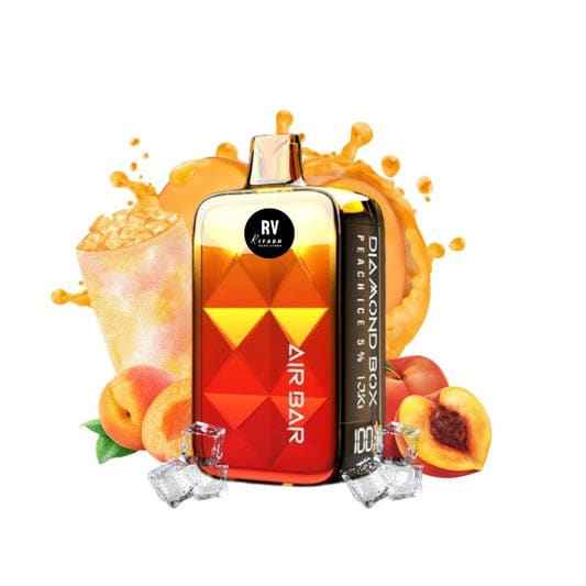 AIR BAR DIAMOND سحبة سيجارة اير بار دايموند 20000 شفطة 50