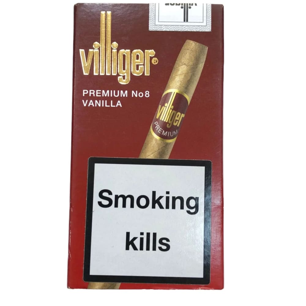 سيجار فيليجر بريميوم رقم 8 فانيلا Villiger PREMIUM NO 8