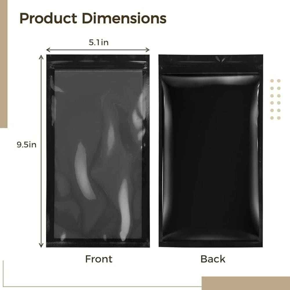 كيس ترطيب وحفظ السيجار محكم الإغلاق Cigar Humidor Bag