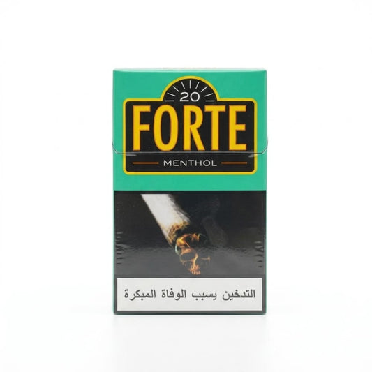 دخان سيجاريلو فورتي نعناع Forte Menthol Cigarillos