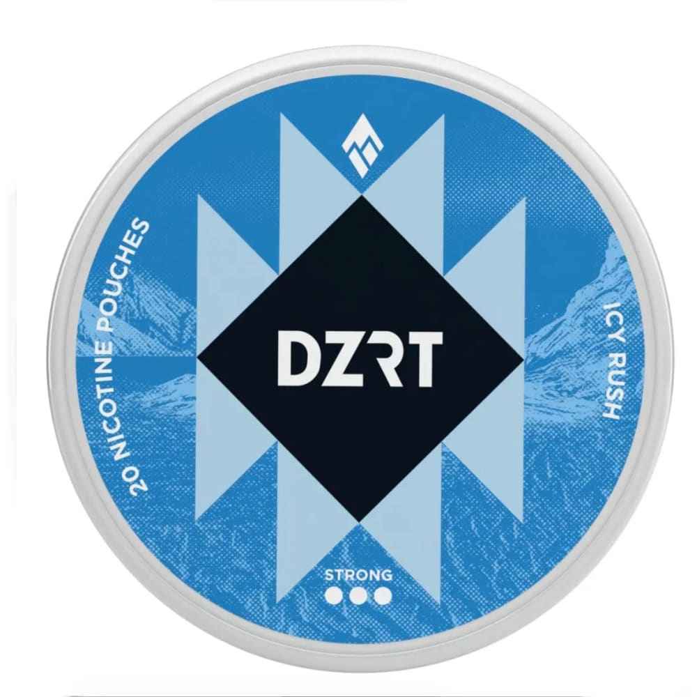 اظرف نيكوتين دزرت ايسي رش DZRT ICY RUSH نيكوتين 10