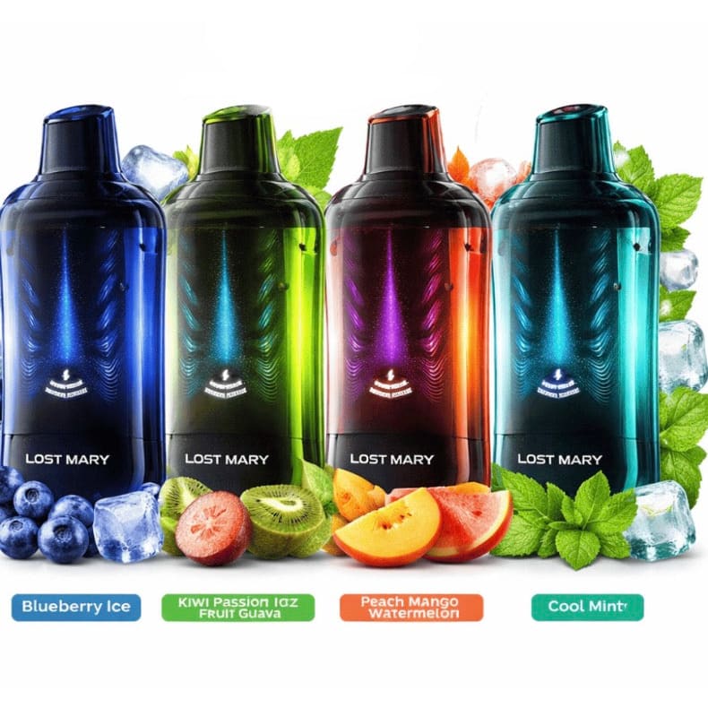 LOST MARY VIZ سحبة سيجارة لوست ماري 40000 شفطة 50 نيكوتين