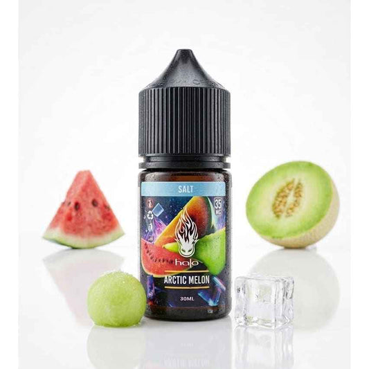 نكهة بطيخ شمام ايس هالو سولت نيكوتين Halo Arctic Melon
