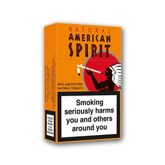 دخان امريكان سبيريت برتقالي American Spirit