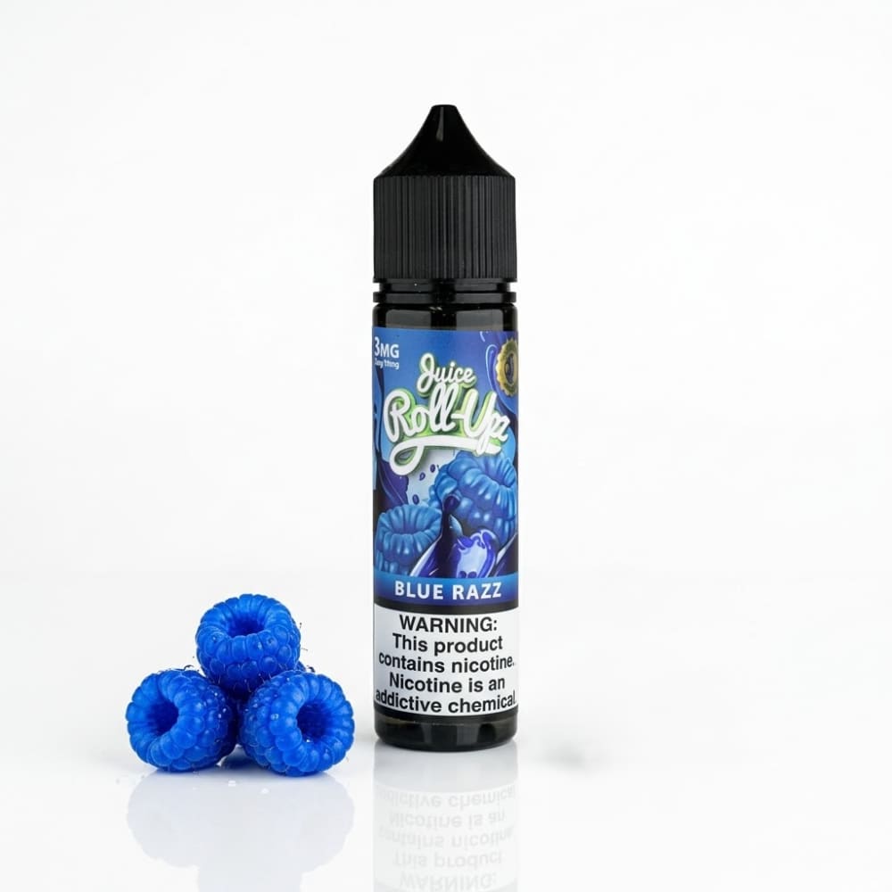 نكهة فيب بلو راز من رول ابز ROLL UPZ - نيكوتين 3