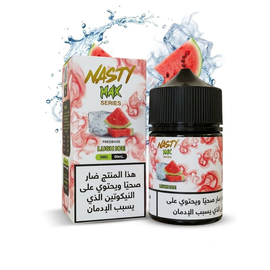 NASTY MAX نكهة فيب لش ايس من ناستي ماكس - نيكوتين 3