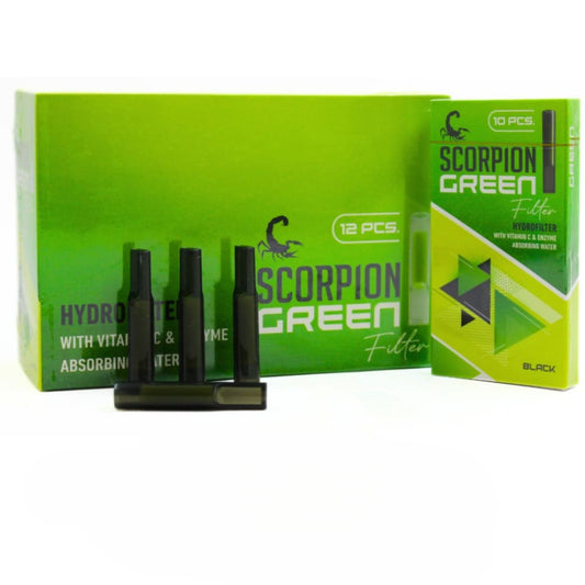 فلتر مدواخ سكوربيون اخضر Scorpion Filter Green