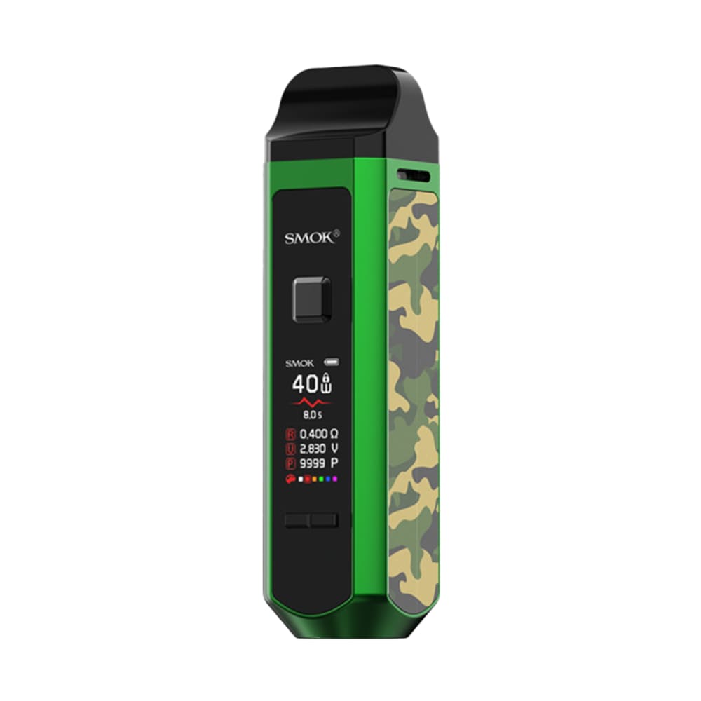 SMOK RPM40 جهاز سحبة و شيشة سموك ار بي ام 40 - اخضر جيشي
