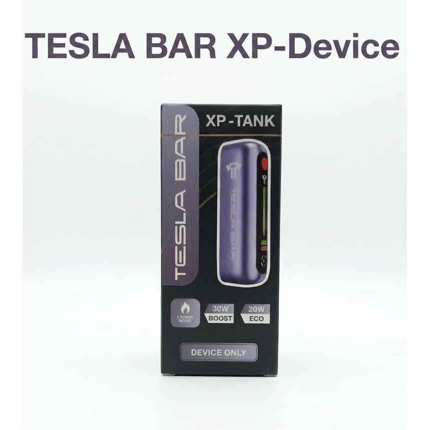 جهاز بطارية 50000 تيسلا بار بدون بودات TESLA BAR XP-Tank POD