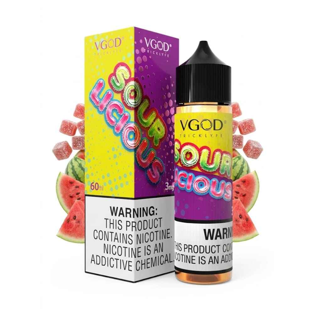 VGOD نكهة فيب بطيخ حامض من فيقود - 3 نيكوتين