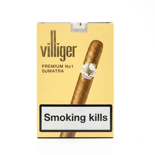 سيجار فيليجر بريميوم رقم 1 سومطرة Villiger PREMIUM NO 1 SUMATRA