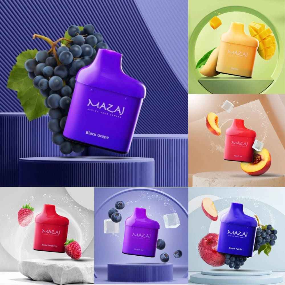 حبة واحدة استخدام بود مزاج سويتش 20 نيكوتين 12000 شفطة