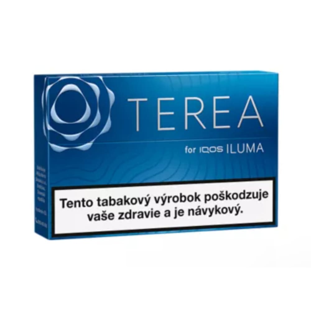 ايكوس تيرا تبغ تسخين IQOS ILUMA HEETS TEREA - أزرق - BLUE
