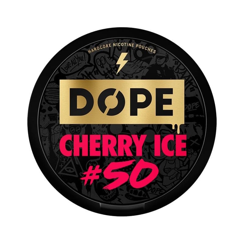 اظرف نيكوتين دوب عدة نكهات DOPE - كرز ايس 35 نيكوتين