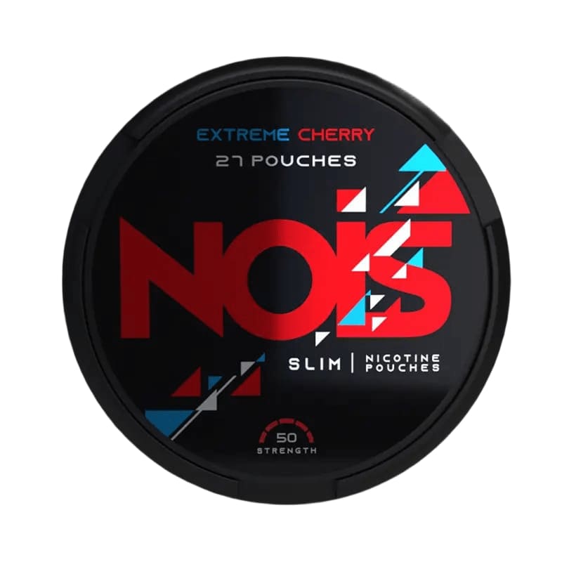 اظرف نيكوتين نويس عدة نكهات NOIS - كرز نيكوتين 50