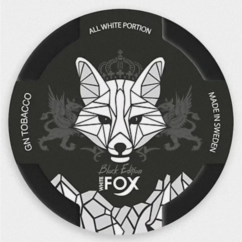 اظرف نيكوتين وايت فوكس عدة نكهات FOX - نكهة نعناع و الورد