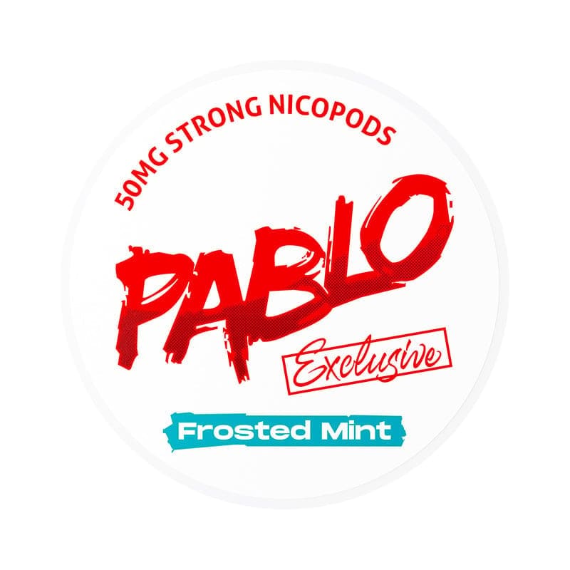 اظرف نيكوتين بابلو عدة نكهات PABLO - نعناع بارد 30 نيكوتين