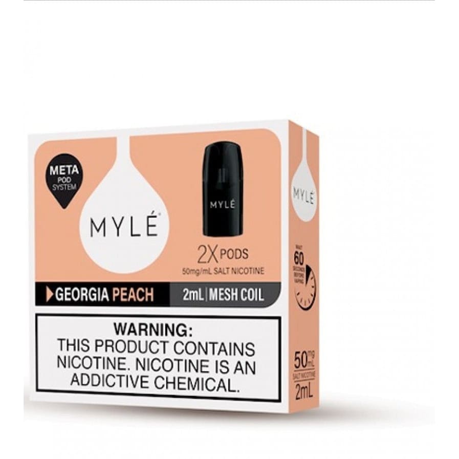 بودات مايلي ميتا بود 50 نيكوتين الاصدار الخامس MYLE V5 META