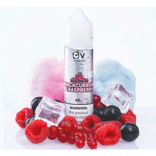 CV نكهة فيب توت مشكل ايس من سي ڤي - نيكوتين 3