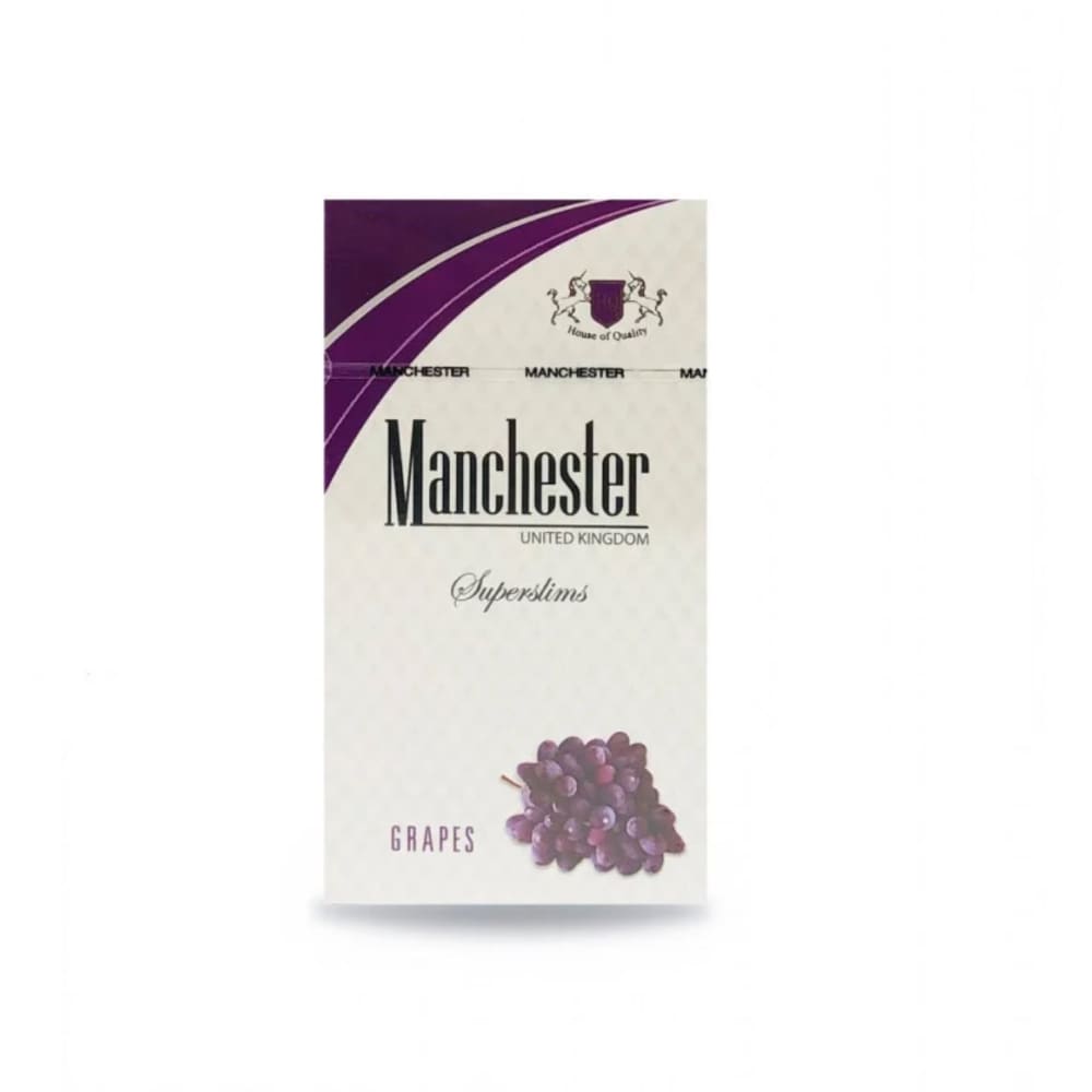 دخان مانشستر عدة نكهات Manchester - عنب