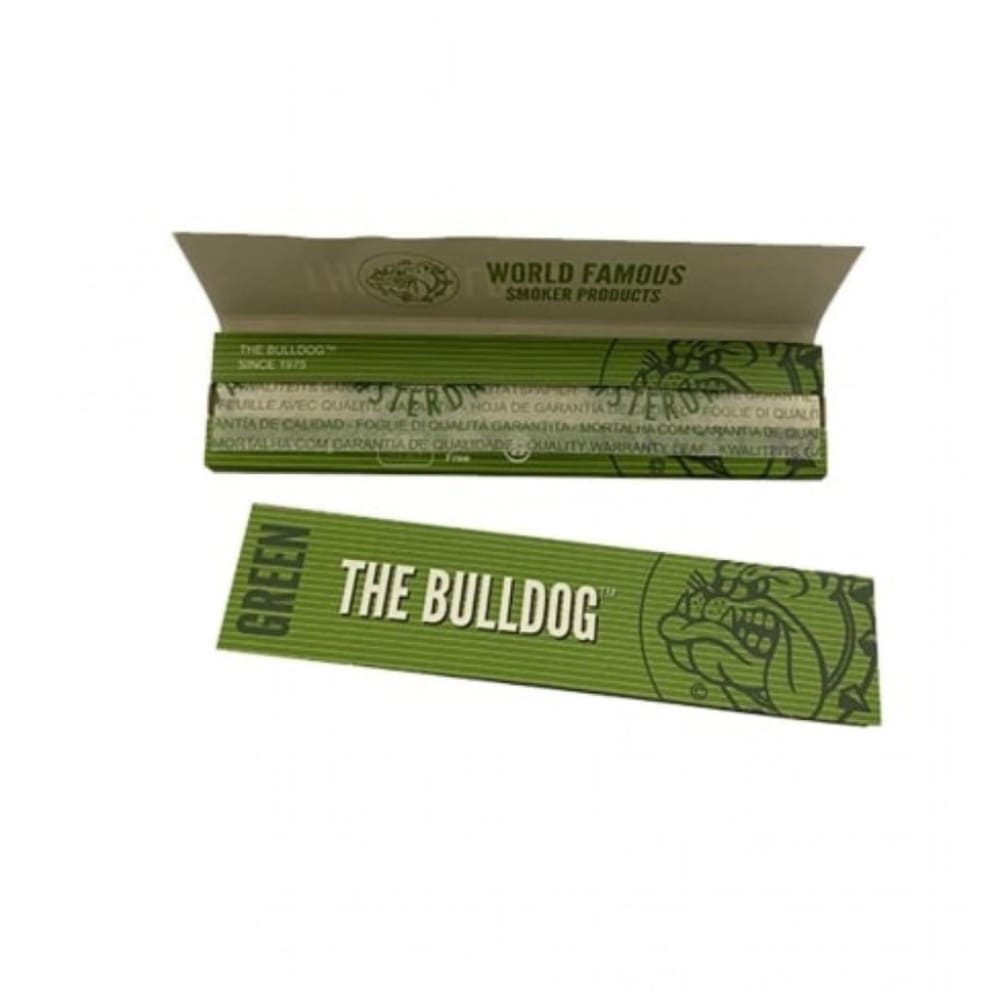 ورق بول دوق الاخضر اورقانيك bulldog organic king size
