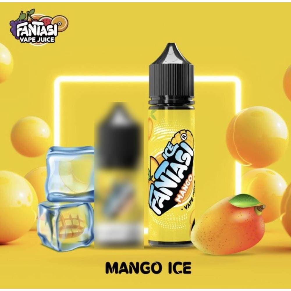 FANTASI نكهة فيب مانجو ايس من فانتسي نيكوتين 3