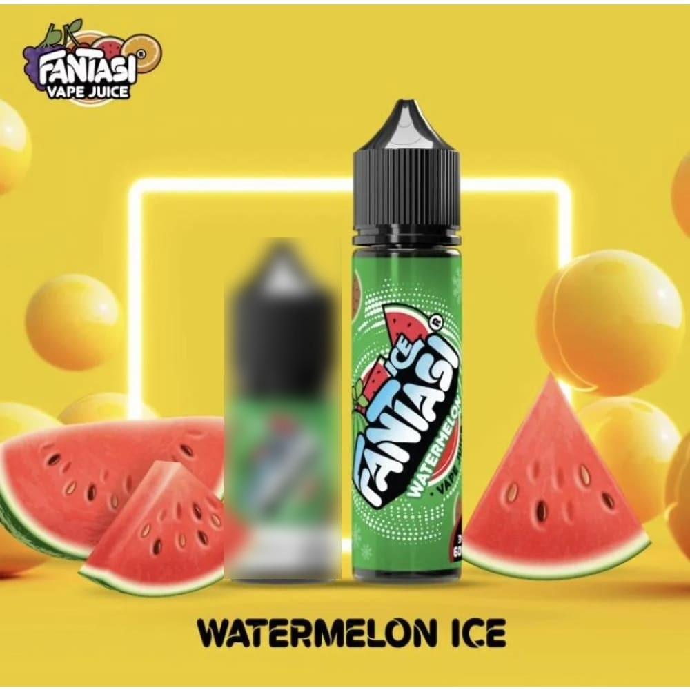 FANTASI نكهة فيب بطيخ ايس من فانتسي نيكوتين 3