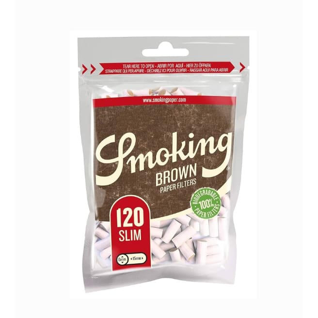 فلاتر ورق سموكنق 6 ملم smoking filters paper