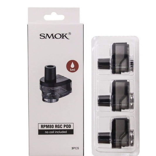بودات جهاز سموك ار بي ام 80 بدون كويلات SMOK RPM80 RGC &