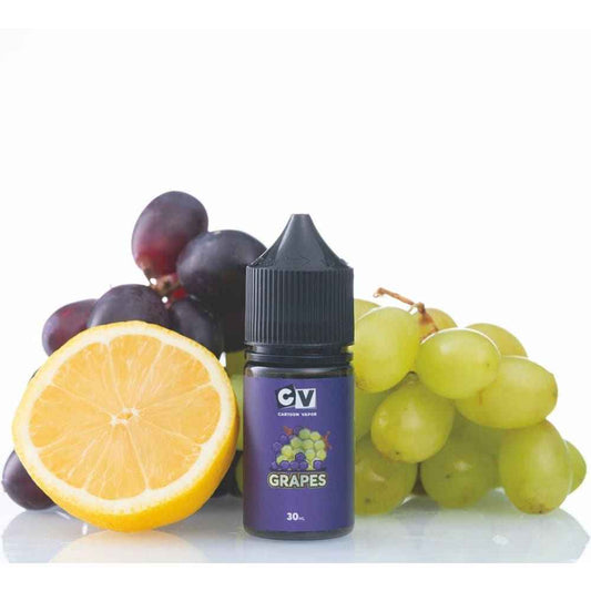 CV نكهة عنب سولت نيكوتين من سي - 30 نيكوتين