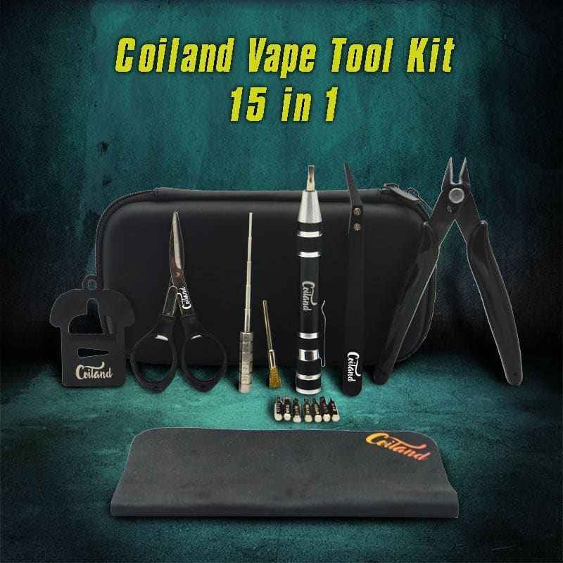 عدة ادوات فيب من كويل لاند coil land