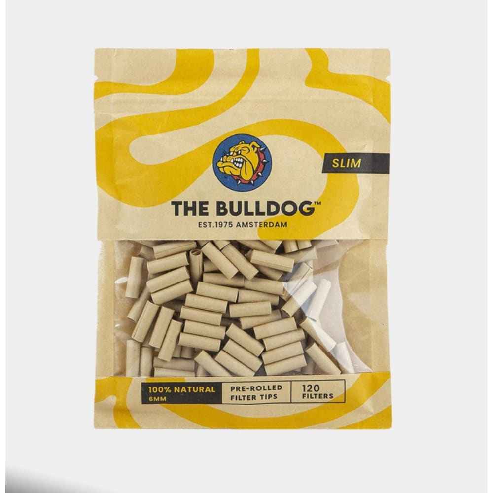 فلاتر بول دوق ورقية 120 فلتر - THE BULLDOG