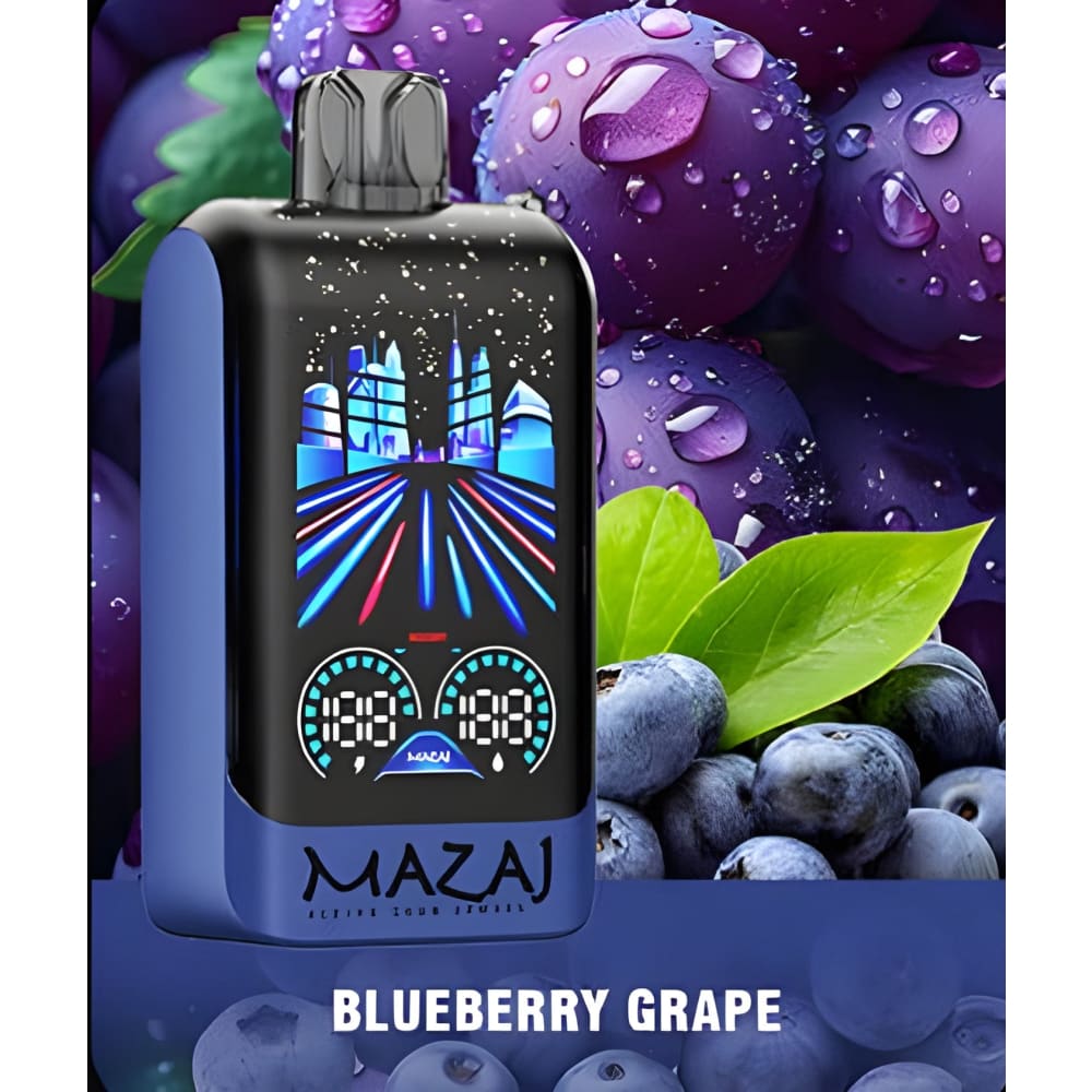 جهاز سحبة مزاج كيرف 24000 شفطة 20 نيكوتين عدة نكهات استخدام