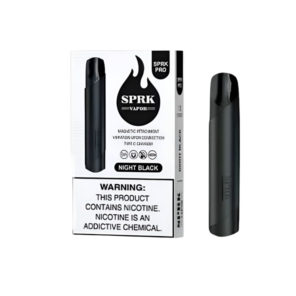 جهاز سحبة سيجارة سبارك مايلي برو SPRK PRO - اسود