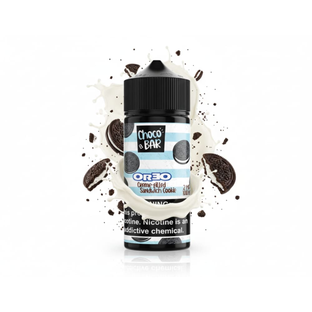 نكهة فيب 100 مل كريم اوريو من بيق فات BIGFAT - نيكوتين 2