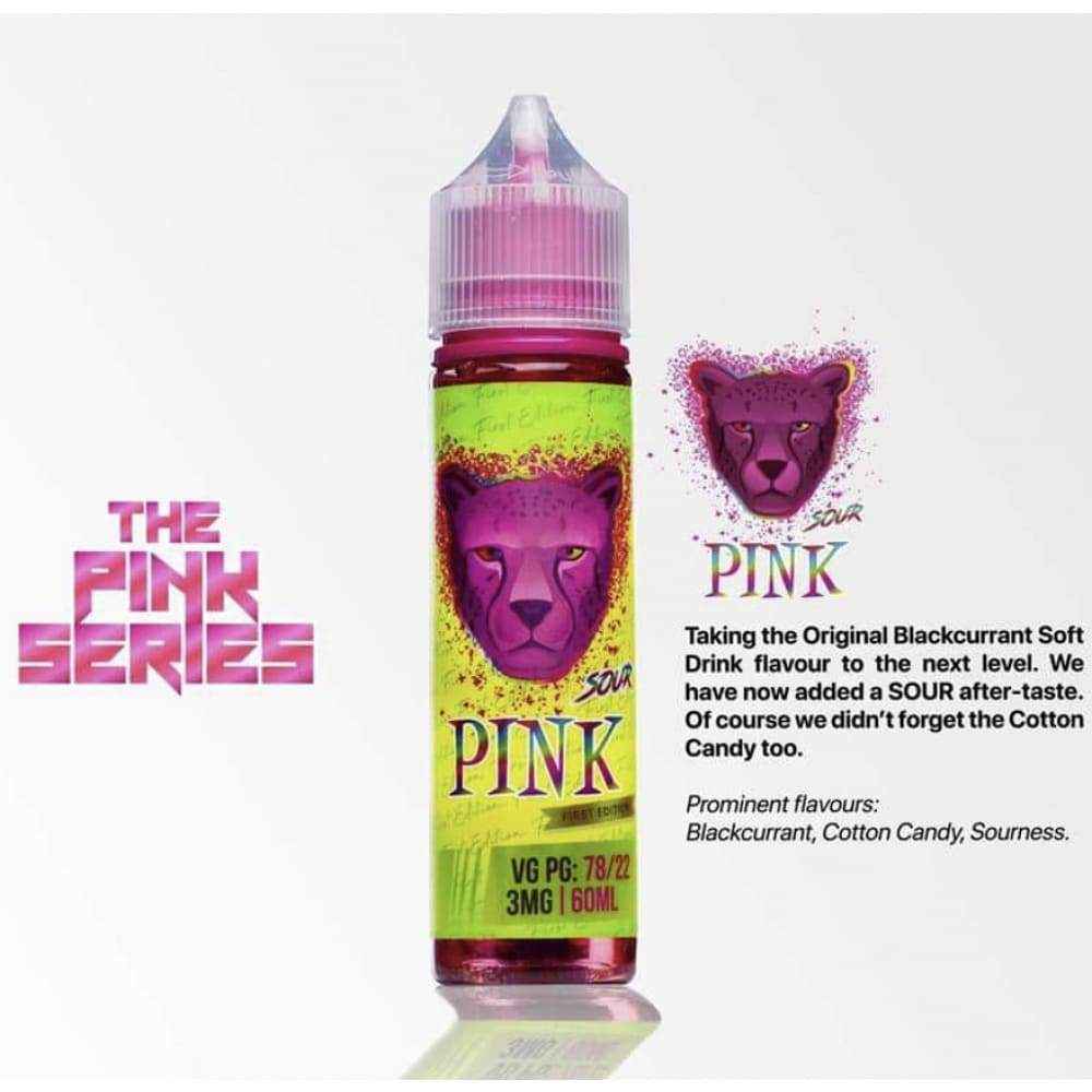 نكهة فيب حلوى القطن حامض سور بنك بانثر من دكتور فيب