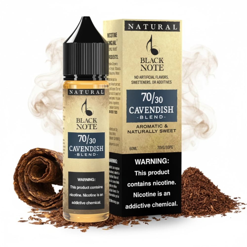 نكهة فيب كافندش توباكو بليند من بلاك نوت Black Note