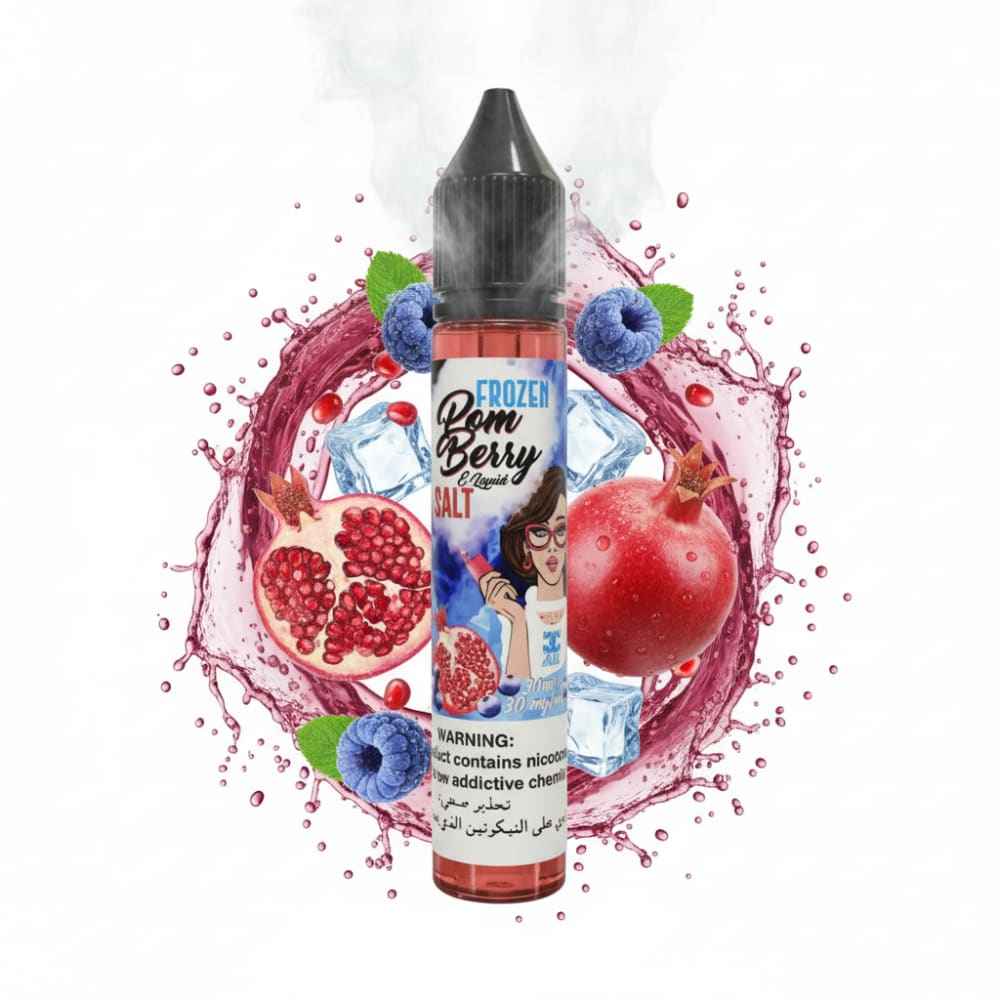 نكهة رمان توت ايس بوم بيري سولت نيكوتين من جوسات