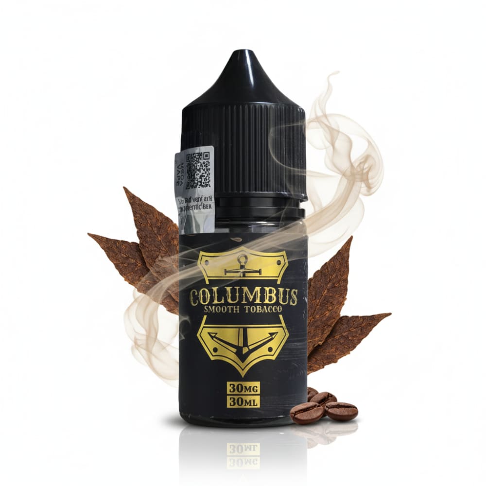 نكهة سموث توباكو كولومبوس سولت نيكوتين