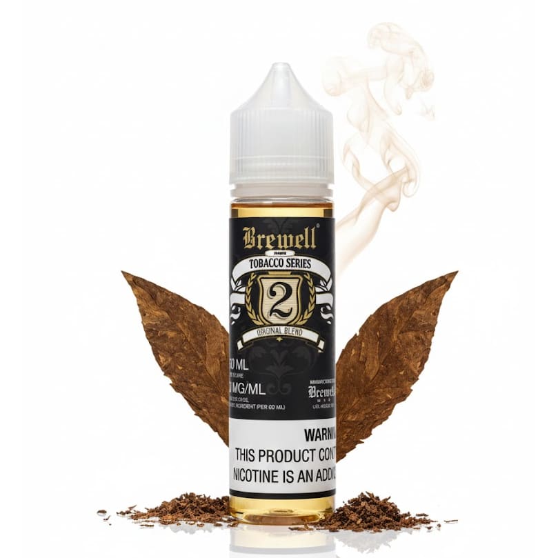 نكهة فيب توباكو اورجنال من بري ويل BREWELL