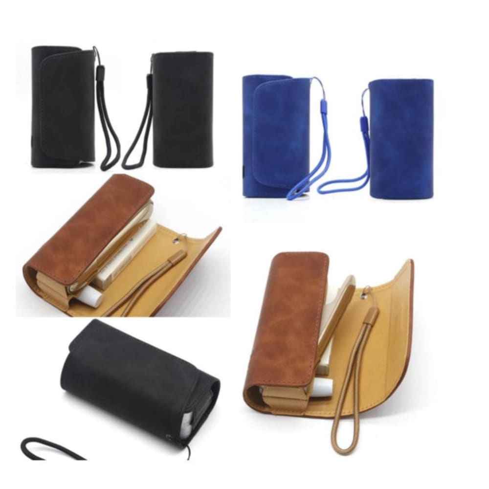 شنطة جهاز ايكوس IQOS 3 DUO - اسود جلد