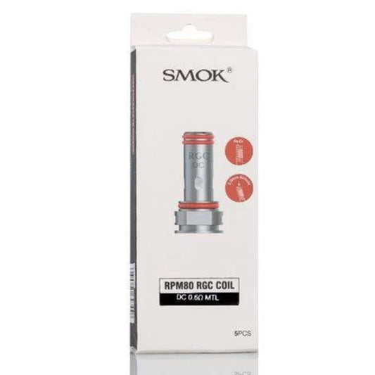 SMOK RPM80 كويلات سموك ار بي ام 80 - المقاومة 0.6 للسحبة