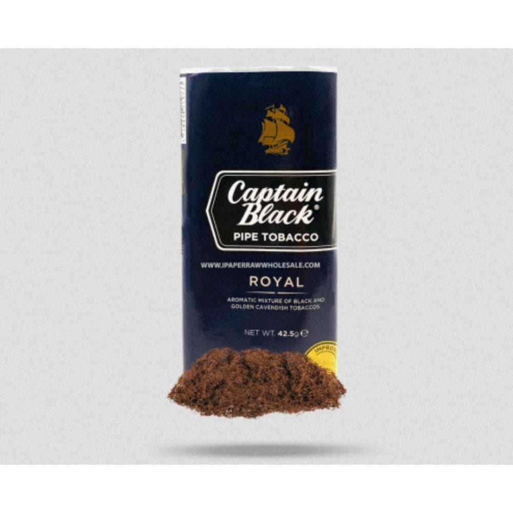 تبغ غليون بايب كابتن بلاك رويال 50 جرام CAPTAIN BLACK