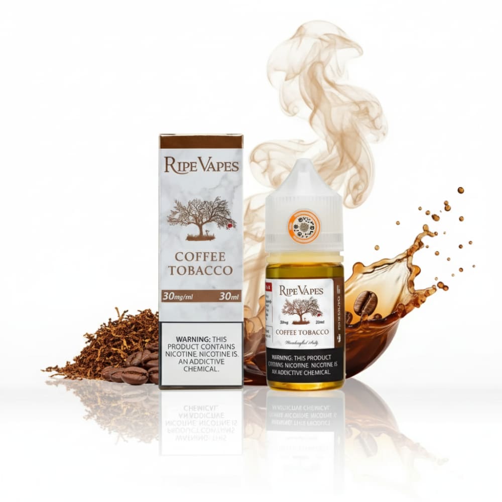 VCT نكهة توباكو كوفي في سي تي سولت نيكوتين من رايب فيبز
